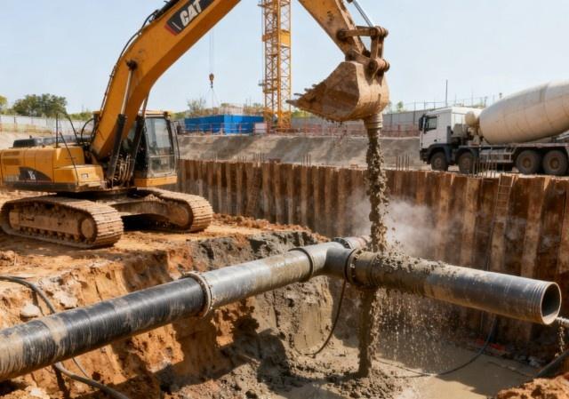 射阳注浆管应用于建筑工程与结构维修领域