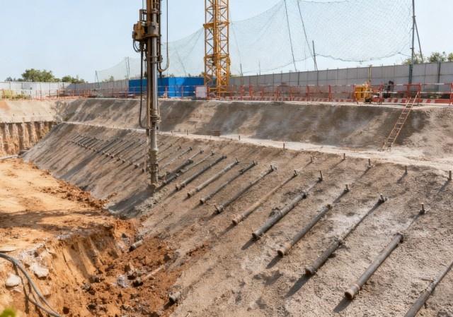 射阳注浆管应用于岩土工程与地基基础领域